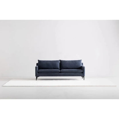 Paris Performance Fabric Blue Sofa - LOOMLAN - Moe's Home - Sofas & Loveseats