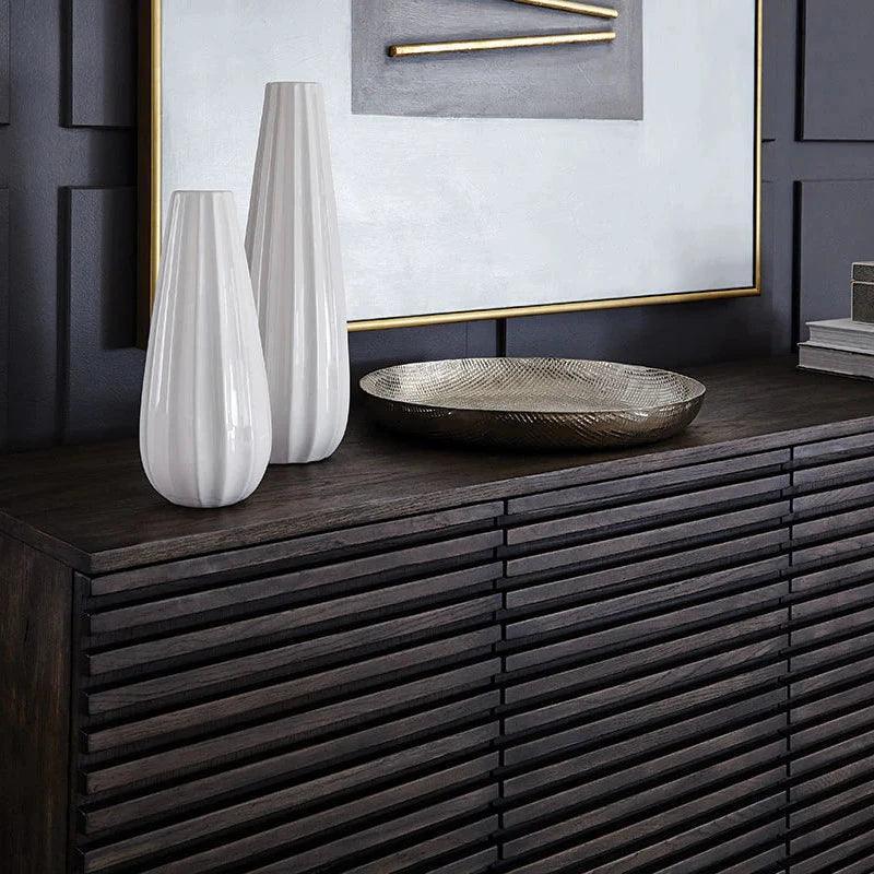 Paris Sideboard Modern Steel Base Wood - LOOMLAN - SUNPAN - Sideboards
