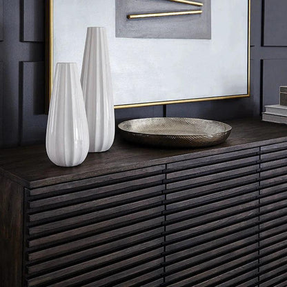Paris Sideboard Modern Steel Base Wood - LOOMLAN - SUNPAN - Sideboards