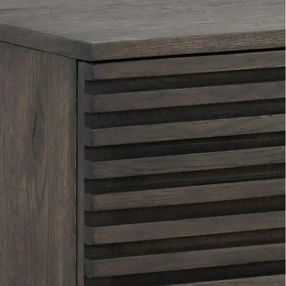 Paris Sideboard Modern Steel Base Wood - LOOMLAN - SUNPAN - Sideboards