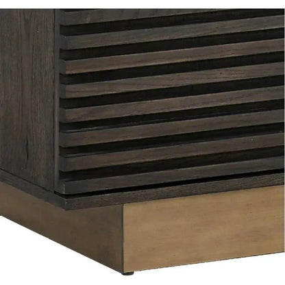 Paris Sideboard Modern Steel Base Wood - LOOMLAN - SUNPAN - Sideboards