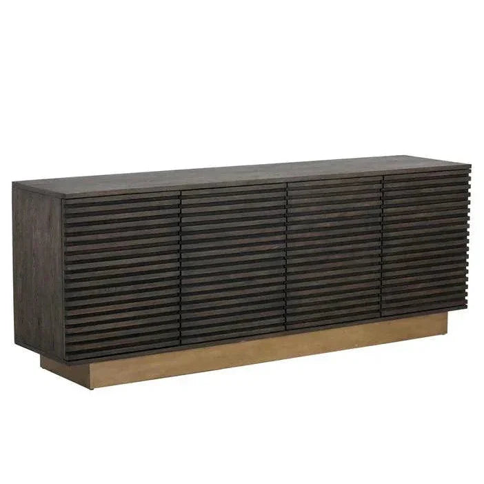 Paris Sideboard Modern Steel Base Wood - LOOMLAN - SUNPAN - Sideboards