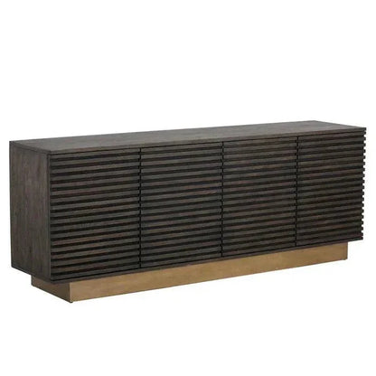 Paris Sideboard Modern Steel Base Wood - LOOMLAN - SUNPAN - Sideboards