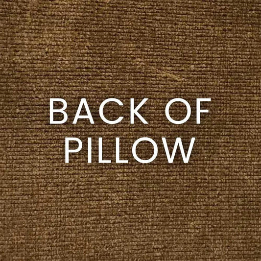 Parisian Brown Throw Pillow With Insert - LOOMLAN - D.V. Kap - Throw Pillows