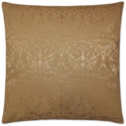 Parisian Brown Throw Pillow With Insert - LOOMLAN - Throw Pillows