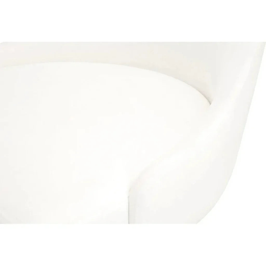 Parissa Performance Fabric Armless Dining Chair 2PC - LOOMLAN - Essentials For Living - Dining Chairs