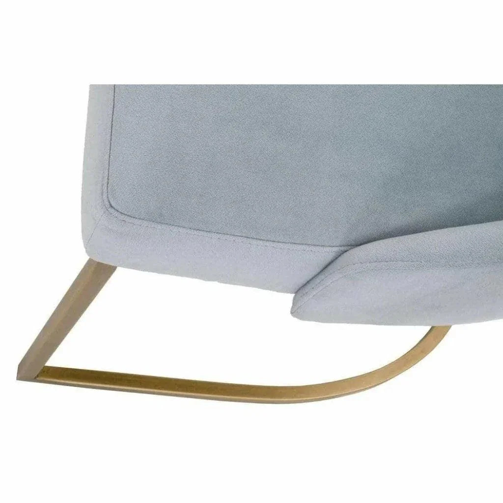 Parissa Performance Fabric Armless Dining Chair 2PC - LOOMLAN - Essentials For Living - Dining Chairs