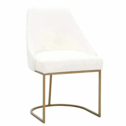 Parissa Performance Fabric Armless Dining Chair 2PC - LOOMLAN - Essentials For Living - Dining Chairs