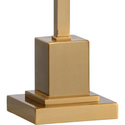 Park Avenue Acrylic Rods Mounted Table Lamp - LOOMLAN - Wildwood - Table Lamps