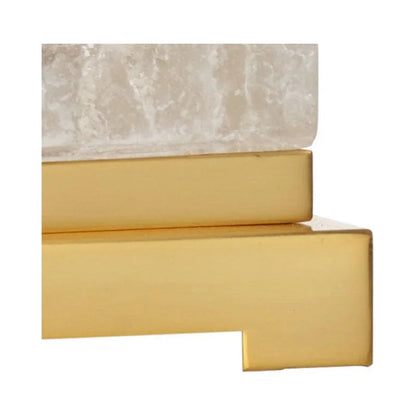 Park Place Natural White Alabaster Table Lamp - LOOMLAN - Chelsea House - Table Lamps