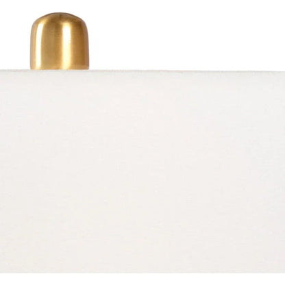 Park Place Natural White Alabaster Table Lamp - LOOMLAN - Chelsea House - Table Lamps
