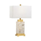 Park Place Natural White Alabaster Table Lamp - LOOMLAN - Chelsea House - Table Lamps