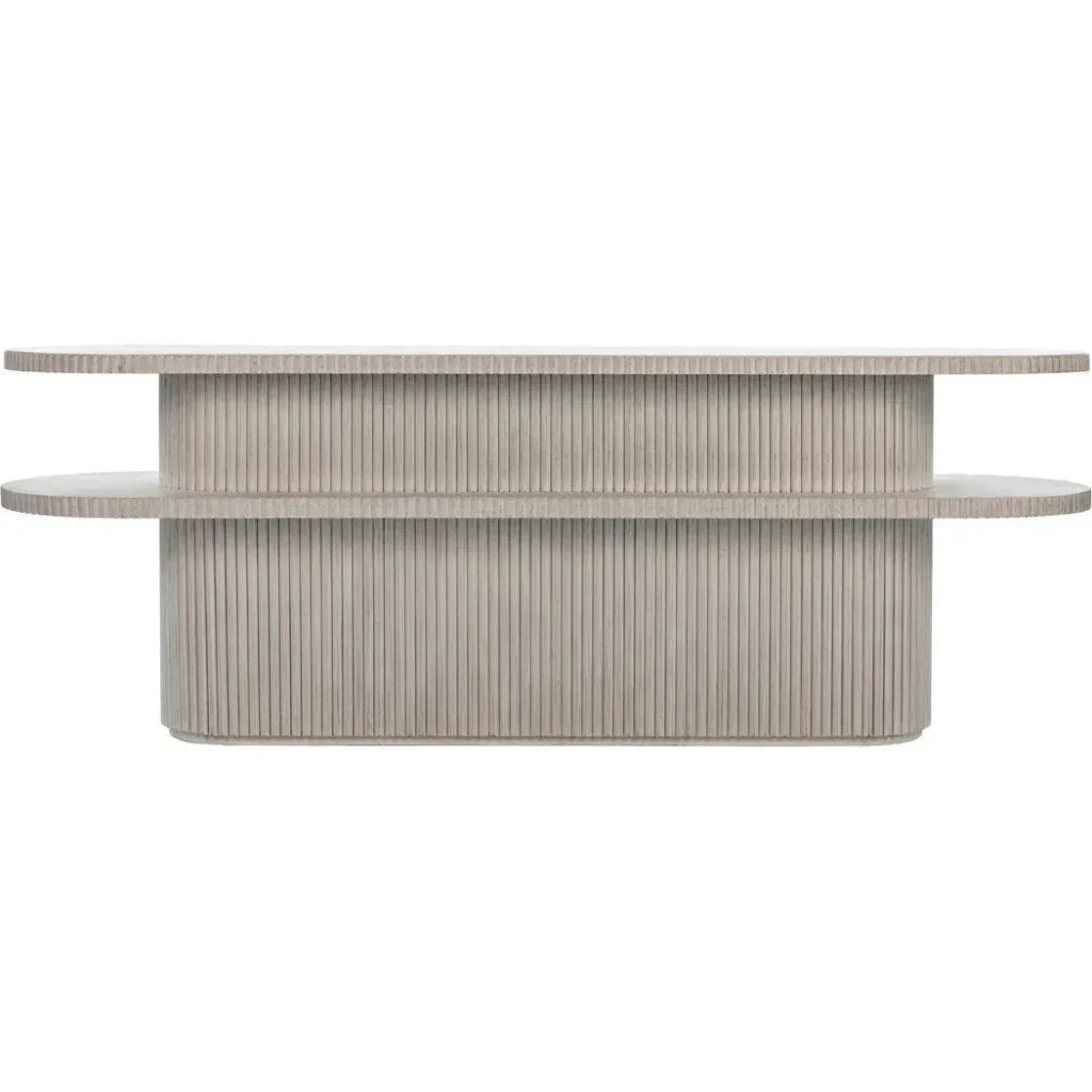 Parker Console, White Wash - LOOMLAN - Noir - Console Tables