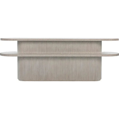 Parker Console, White Wash - LOOMLAN - Noir - Console Tables