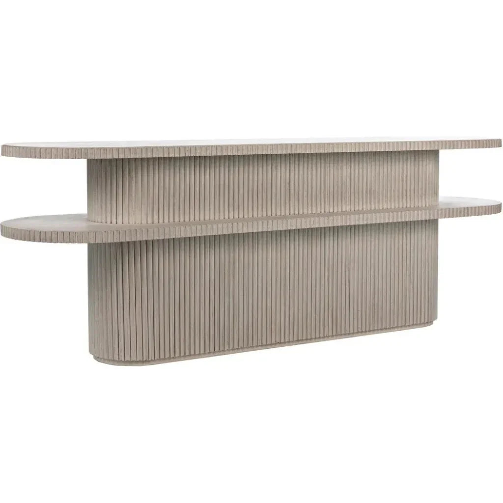 Parker Console, White Wash - LOOMLAN - Noir - Console Tables