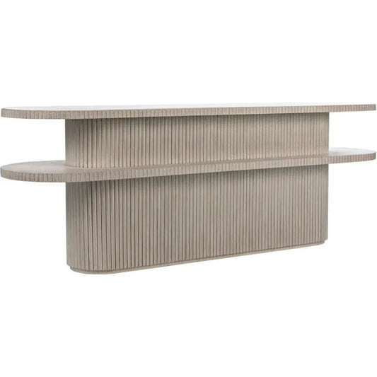 Parker Console, White Wash - LOOMLAN - Noir - Console Tables