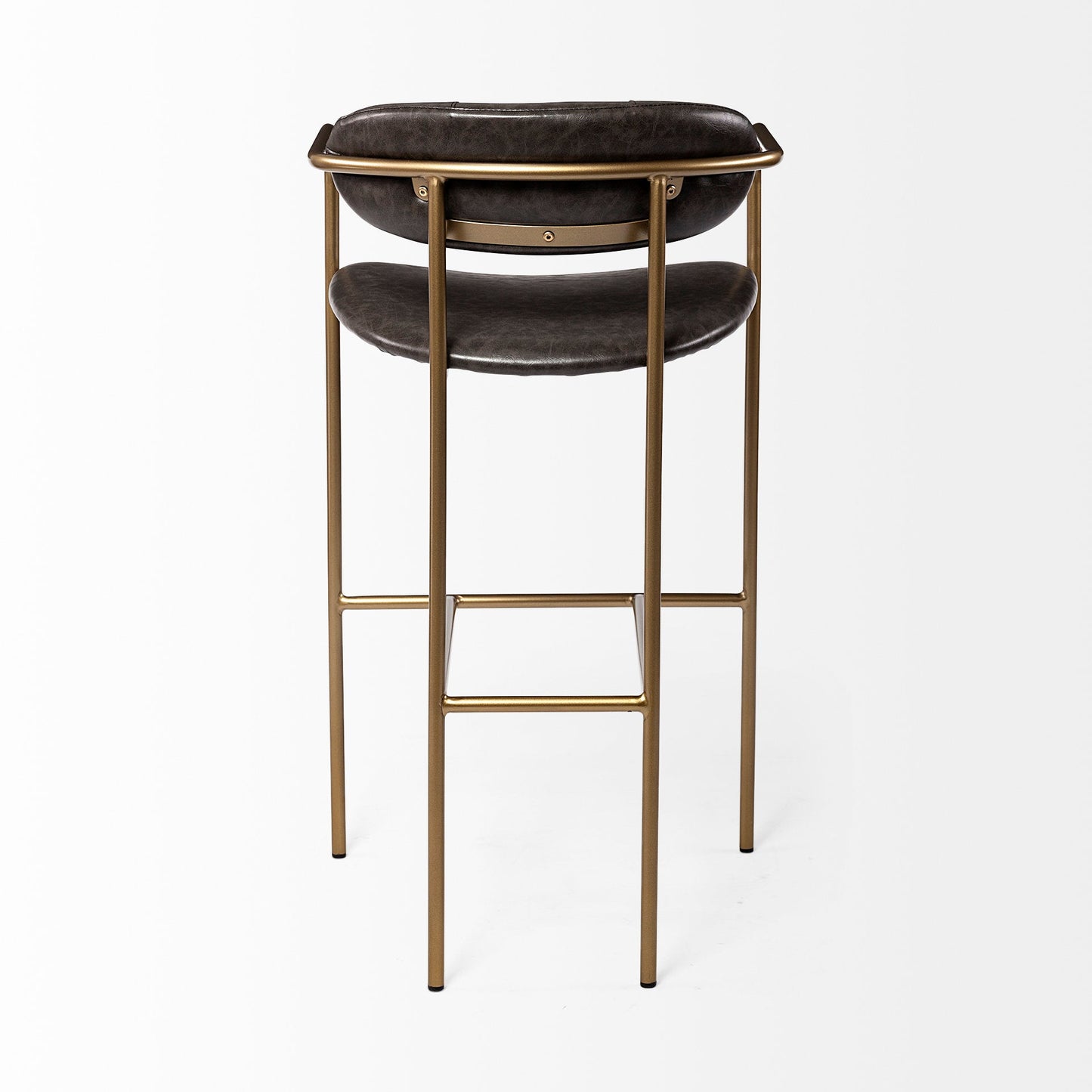 Parker Faux Leather Barstool