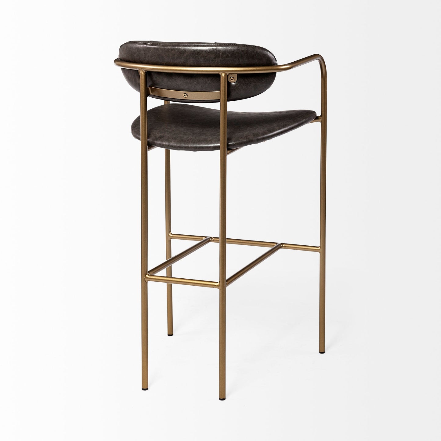 Parker Faux Leather Barstool