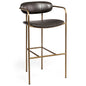 Parker Faux Leather Barstool