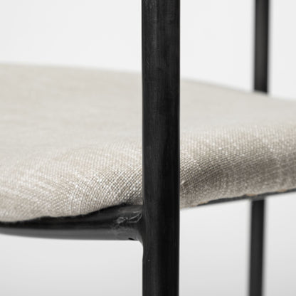 Parker Faux Leather Dining Chair (Set of 2)