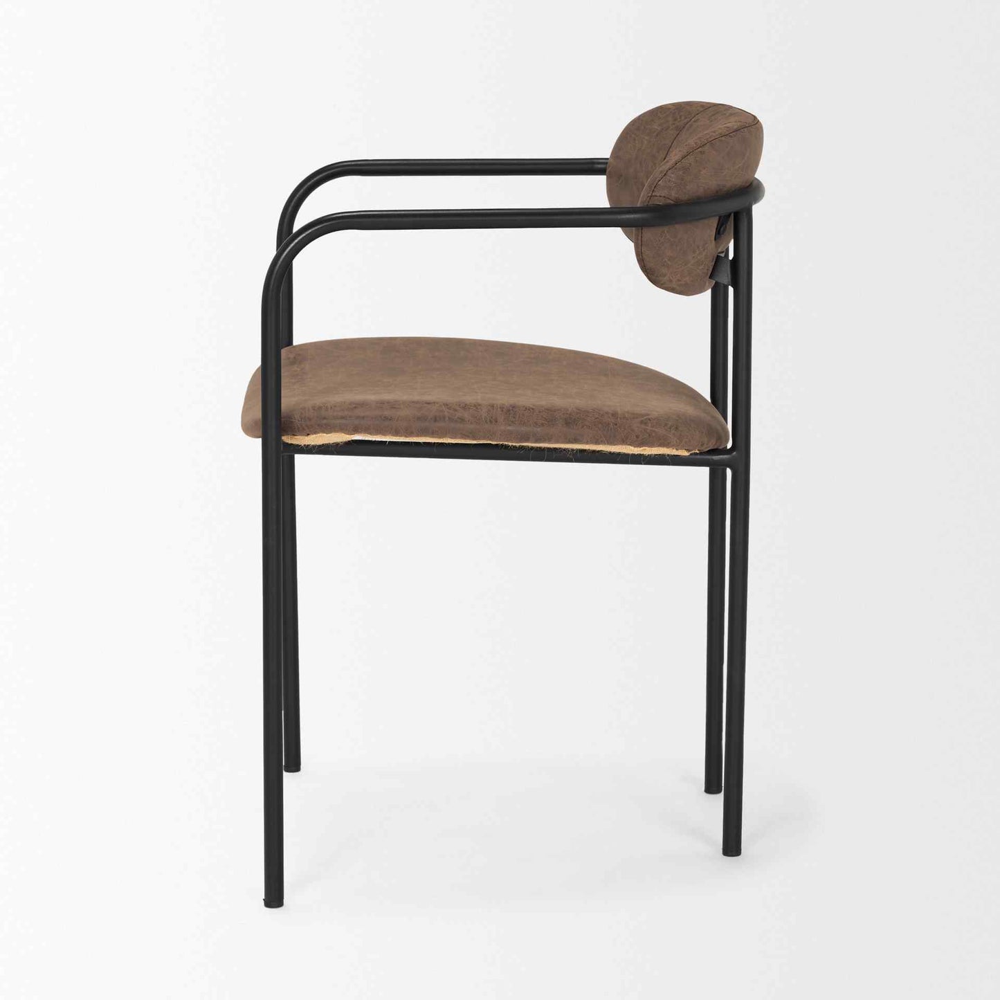 Parker Faux Leather Dining Chair (Set of 2)