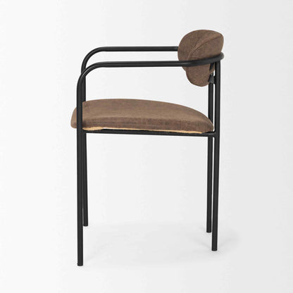 Parker Faux Leather Dining Chair (Set of 2)