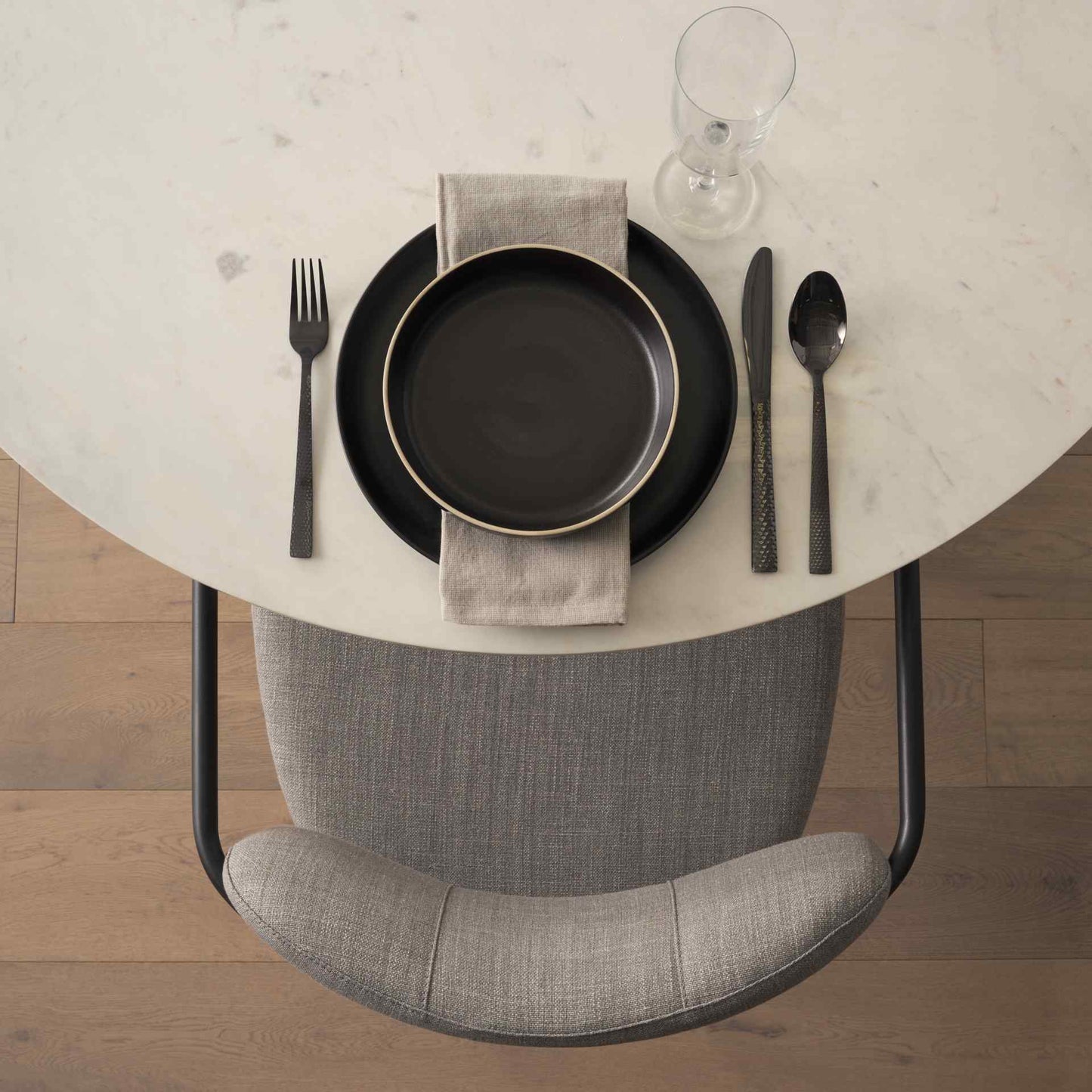 Parker Faux Leather Dining Chair (Set of 2)