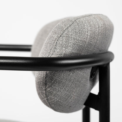 Parker Faux Leather Dining Chair (Set of 2)