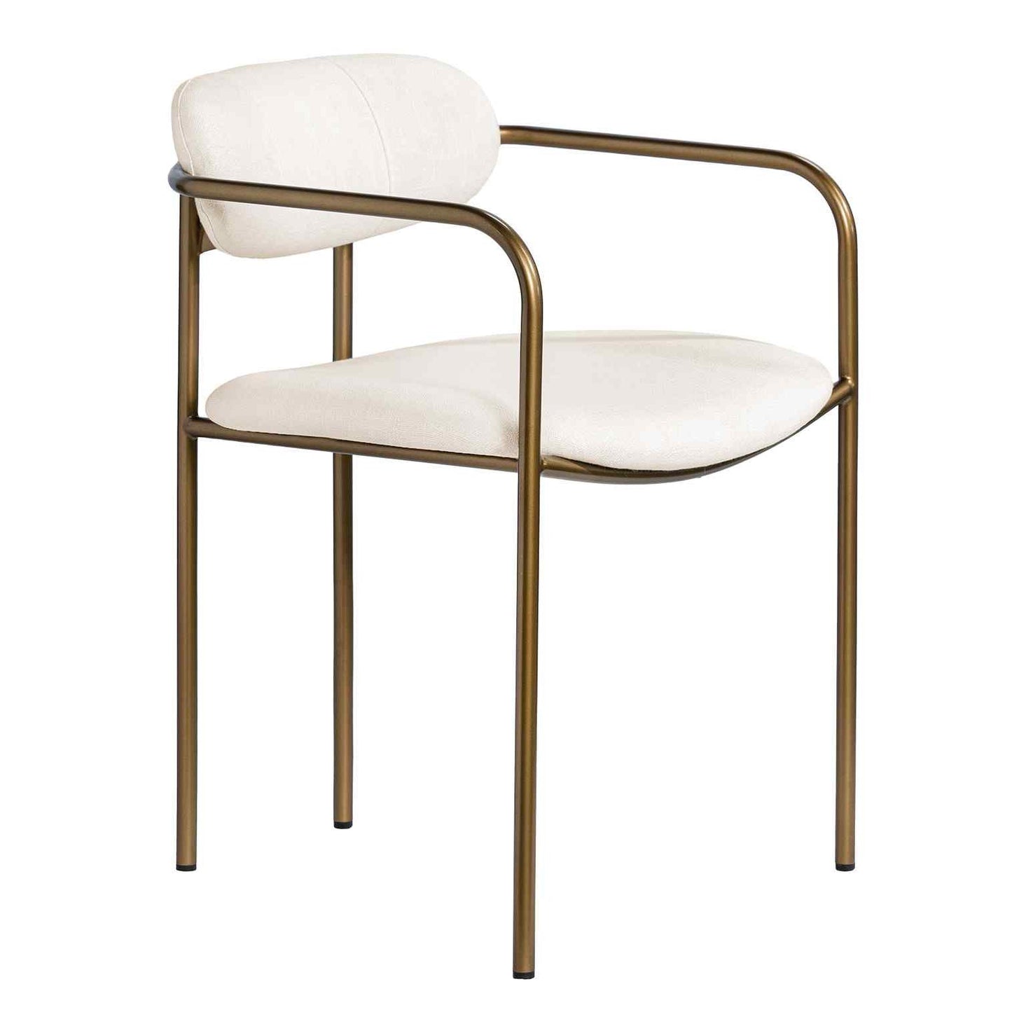 Parker Leather Seat Dining Chair 2PC