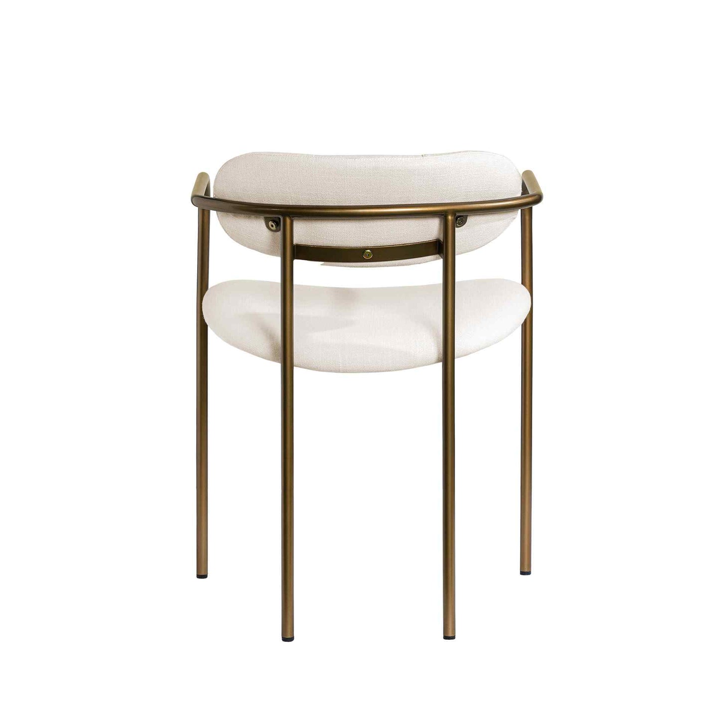 Parker Leather Seat Dining Chair 2PC