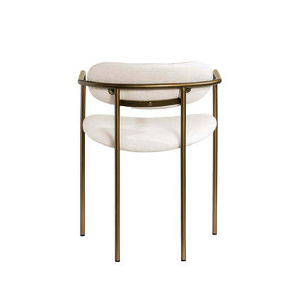 Parker Leather Seat Dining Chair 2PC