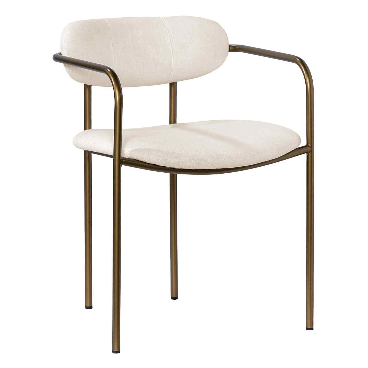 Parker Leather Seat Dining Chair 2PC