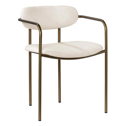 Parker Leather Seat Dining Chair 2PC