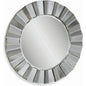 Parker MDF Silver Wall Mirror - LOOMLAN - Bassett Mirror - Wall Mirrors