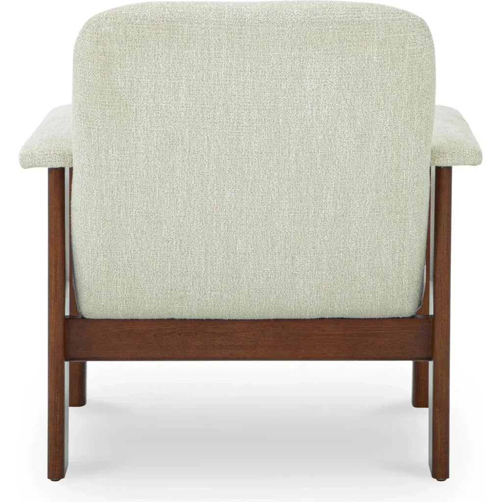 Parker Performance Wood Lounge Armchair-Lounge Chairs-Moe's Home-LOOMLAN