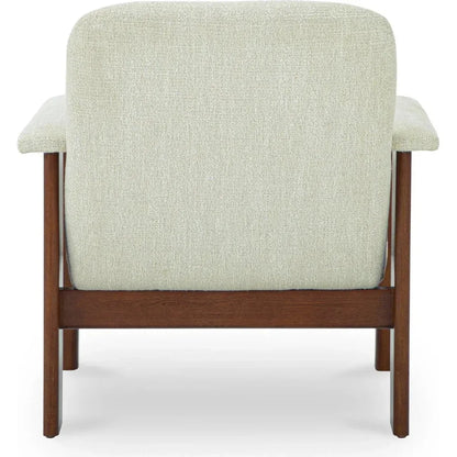 Parker Performance Wood Lounge Armchair-Lounge Chairs-Moe's Home-LOOMLAN