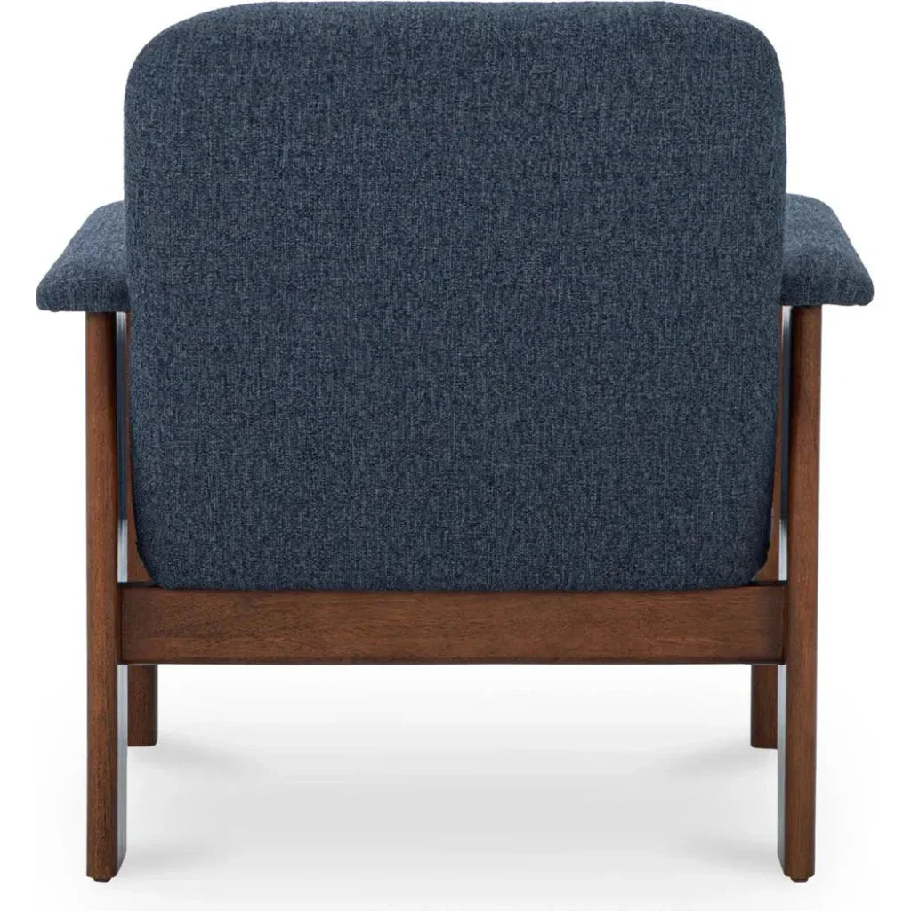 Parker Performance Wood Lounge Armchair-Lounge Chairs-Moe's Home-LOOMLAN