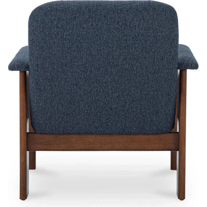 Parker Performance Wood Lounge Armchair-Lounge Chairs-Moe's Home-LOOMLAN