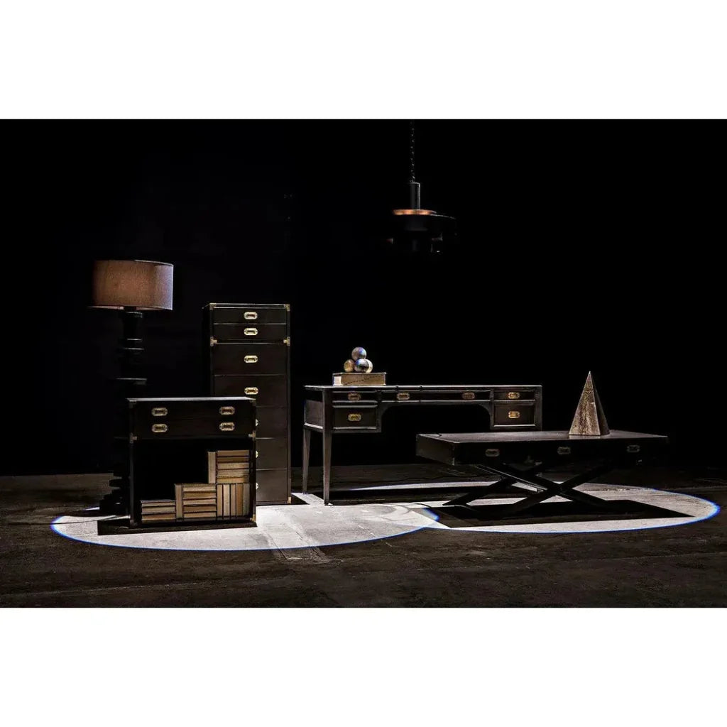 Parlor Black Steel Pendant - LOOMLAN - Noir - Pendants