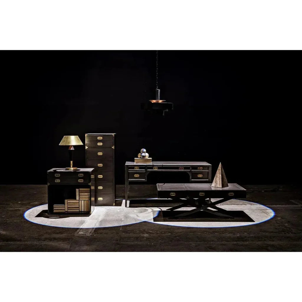 Parlor Black Steel Pendant - LOOMLAN - Noir - Pendants