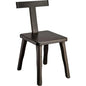 Parlor T Shaped Back Armless Chair - LOOMLAN - Jamie Young - Accent Chairs