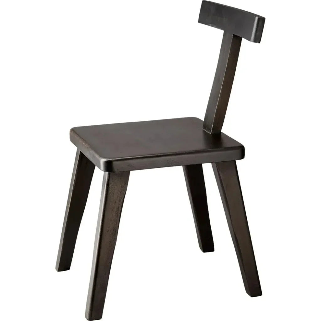 Parlor T Shaped Back Armless Chair - LOOMLAN - Jamie Young - Accent Chairs