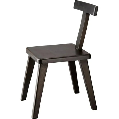 Parlor T Shaped Back Armless Chair - LOOMLAN - Jamie Young - Accent Chairs