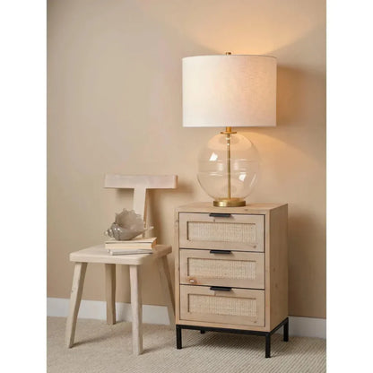 Parlor T Shaped Back Armless Chair - LOOMLAN - Jamie Young - Accent Chairs