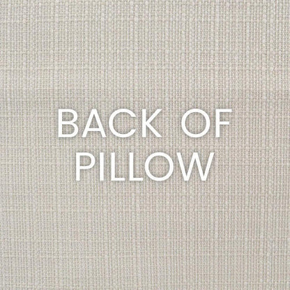 Paros Band Grey Large Throw Pillow Insert - LOOMLAN - D.V. Kap - Throw Pillows