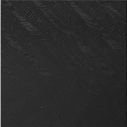 Parq Wood Black Oval Dining Table-Dining Tables-Moe's Home-LOOMLAN