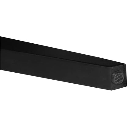 Parq Wood Black Round Dining Table-Dining Tables-Moe's Home-LOOMLAN