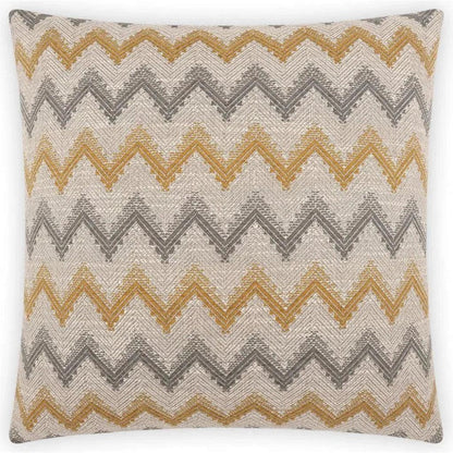 Parquet Brown Throw Pillow With Insert - LOOMLAN - D.V. Kap - Throw Pillows