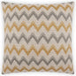 Parquet Brown Throw Pillow With Insert - LOOMLAN - D.V. Kap - Throw Pillows