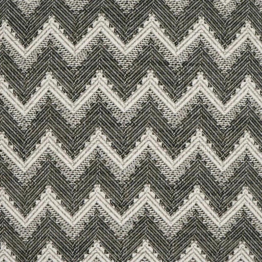 Parquet Chevron Grey Large Throw Pillow Insert - LOOMLAN - D.V. Kap - Throw Pillows